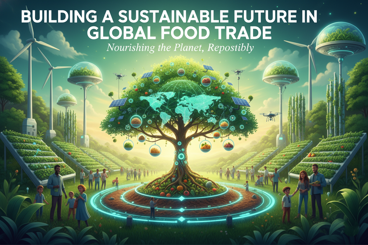 Building a Sustainable Future in Global Food Trade